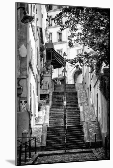 Paris Focus - Montmartre-Philippe Hugonnard-Mounted Premium Photographic Print