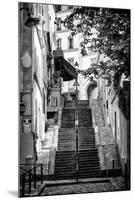 Paris Focus - Montmartre-Philippe Hugonnard-Mounted Premium Photographic Print