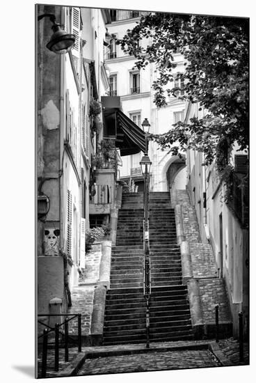 Paris Focus - Montmartre-Philippe Hugonnard-Mounted Premium Photographic Print