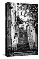 Paris Focus - Montmartre-Philippe Hugonnard-Stretched Canvas