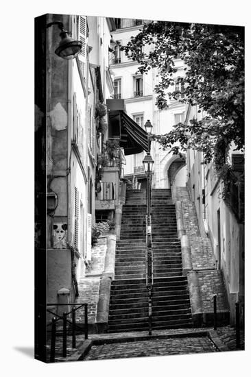 Paris Focus - Montmartre-Philippe Hugonnard-Stretched Canvas