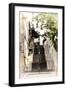 Paris Focus - Montmartre-Philippe Hugonnard-Framed Photographic Print