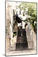 Paris Focus - Montmartre-Philippe Hugonnard-Mounted Photographic Print