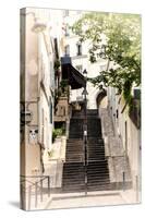 Paris Focus - Montmartre-Philippe Hugonnard-Stretched Canvas