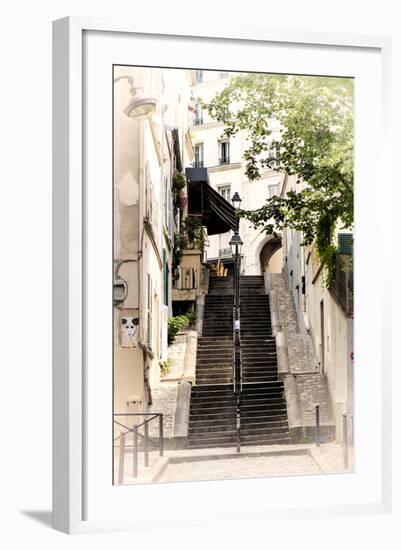 Paris Focus - Montmartre-Philippe Hugonnard-Framed Photographic Print