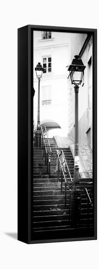 Paris Focus - Montmartre-Philippe Hugonnard-Framed Stretched Canvas