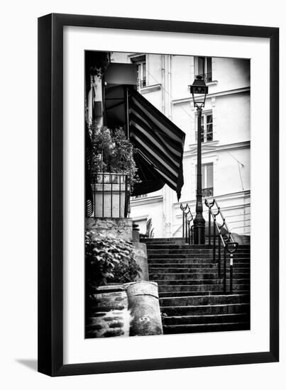 Paris Focus - Montmartre-Philippe Hugonnard-Framed Photographic Print