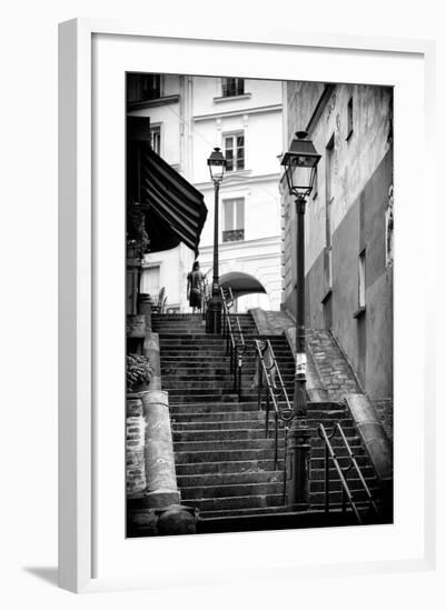 Paris Focus - Montmartre-Philippe Hugonnard-Framed Photographic Print