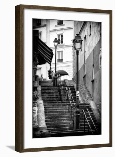 Paris Focus - Montmartre-Philippe Hugonnard-Framed Photographic Print