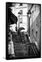 Paris Focus - Montmartre-Philippe Hugonnard-Framed Stretched Canvas