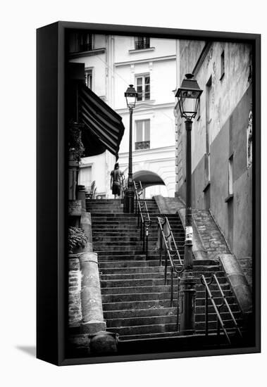 Paris Focus - Montmartre-Philippe Hugonnard-Framed Stretched Canvas