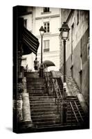 Paris Focus - Montmartre-Philippe Hugonnard-Stretched Canvas