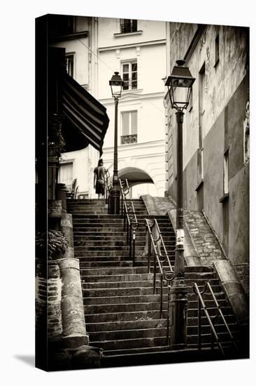 Paris Focus - Montmartre-Philippe Hugonnard-Stretched Canvas