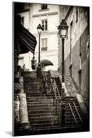 Paris Focus - Montmartre-Philippe Hugonnard-Mounted Photographic Print