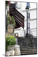 Paris Focus - Montmartre-Philippe Hugonnard-Mounted Photographic Print