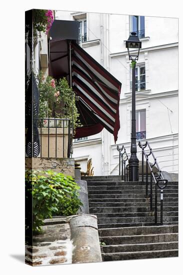 Paris Focus - Montmartre-Philippe Hugonnard-Stretched Canvas