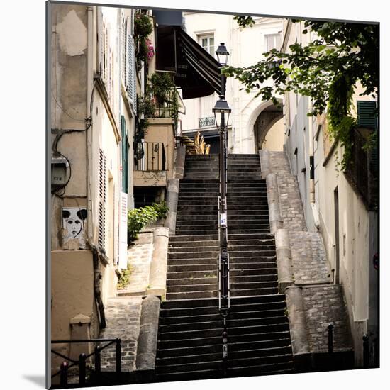 Paris Focus - Montmartre-Philippe Hugonnard-Mounted Photographic Print