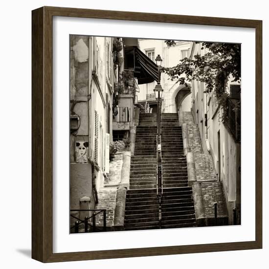 Paris Focus - Montmartre-Philippe Hugonnard-Framed Photographic Print