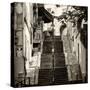 Paris Focus - Montmartre-Philippe Hugonnard-Stretched Canvas