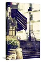 Paris Focus - Montmartre-Philippe Hugonnard-Stretched Canvas