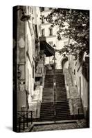 Paris Focus - Montmartre-Philippe Hugonnard-Stretched Canvas