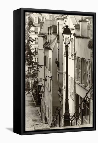 Paris Focus - Montmartre-Philippe Hugonnard-Framed Stretched Canvas