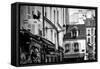 Paris Focus - Montmartre-Philippe Hugonnard-Framed Stretched Canvas