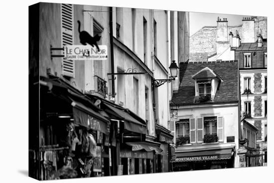 Paris Focus - Montmartre-Philippe Hugonnard-Stretched Canvas