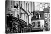 Paris Focus - Montmartre-Philippe Hugonnard-Stretched Canvas