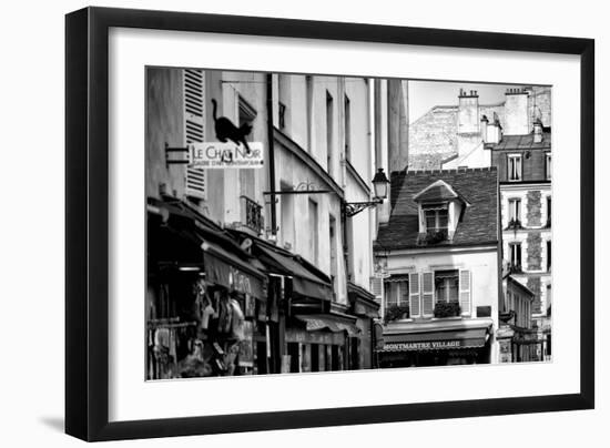 Paris Focus - Montmartre-Philippe Hugonnard-Framed Photographic Print