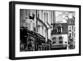 Paris Focus - Montmartre-Philippe Hugonnard-Framed Photographic Print