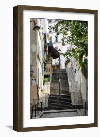 Paris Focus - Montmartre-Philippe Hugonnard-Framed Photographic Print