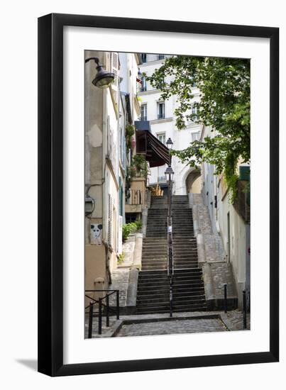 Paris Focus - Montmartre-Philippe Hugonnard-Framed Photographic Print