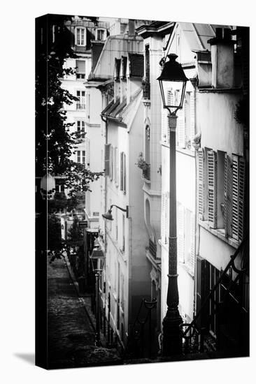 Paris Focus - Montmartre-Philippe Hugonnard-Stretched Canvas