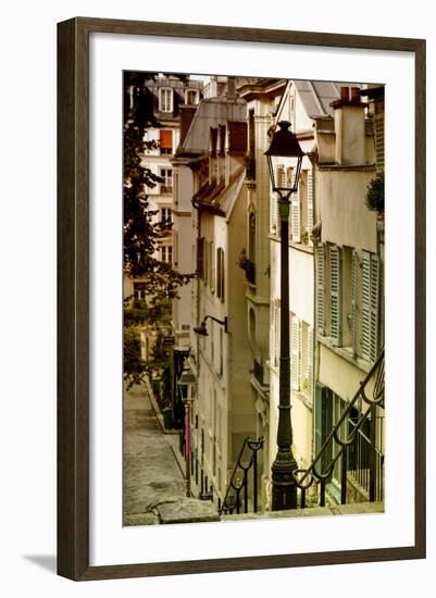 Paris Focus - Montmartre-Philippe Hugonnard-Framed Photographic Print