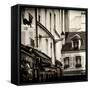 Paris Focus - Montmartre-Philippe Hugonnard-Framed Stretched Canvas