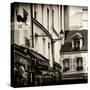 Paris Focus - Montmartre-Philippe Hugonnard-Stretched Canvas