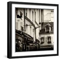 Paris Focus - Montmartre-Philippe Hugonnard-Framed Photographic Print