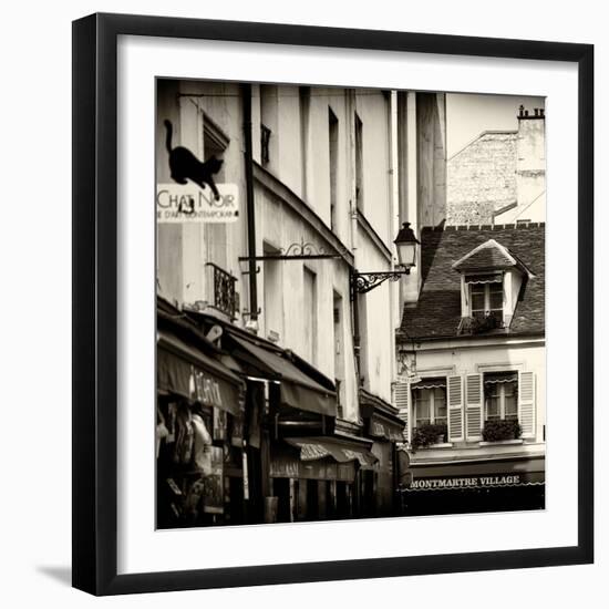 Paris Focus - Montmartre-Philippe Hugonnard-Framed Photographic Print