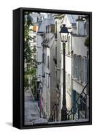 Paris Focus - Montmartre-Philippe Hugonnard-Framed Stretched Canvas