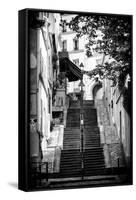 Paris Focus - Montmartre-Philippe Hugonnard-Framed Stretched Canvas