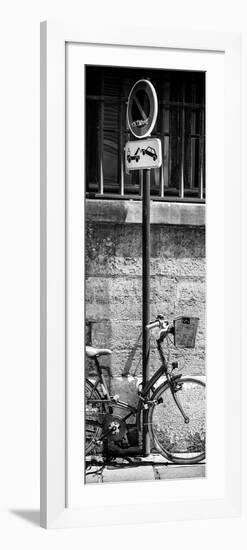 Paris Focus - No Parking-Philippe Hugonnard-Framed Photographic Print