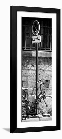 Paris Focus - No Parking-Philippe Hugonnard-Framed Photographic Print