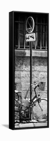 Paris Focus - No Parking-Philippe Hugonnard-Framed Stretched Canvas