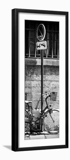 Paris Focus - No Parking-Philippe Hugonnard-Framed Premium Photographic Print