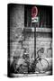 Paris Focus - No Parking-Philippe Hugonnard-Stretched Canvas