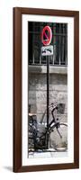 Paris Focus - No Parking-Philippe Hugonnard-Framed Photographic Print