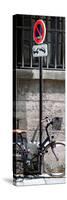 Paris Focus - No Parking-Philippe Hugonnard-Stretched Canvas