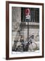 Paris Focus - No Parking-Philippe Hugonnard-Framed Photographic Print