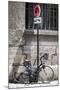 Paris Focus - No Parking-Philippe Hugonnard-Mounted Photographic Print